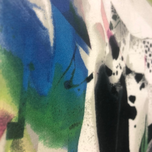 Abstract Michelle Bohot Bisou Bisou Tank Top - Picture 3 of 7